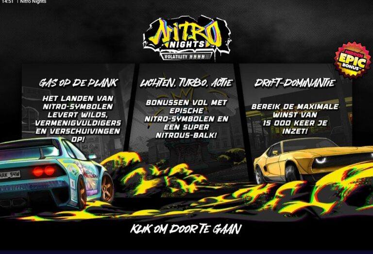 Screenshot 1 van Nitro Nights